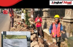 Tidak Sesuai Spesifikasi Proyek Drainase Diduga Anggaran di Mark Up Pihak Pemborong