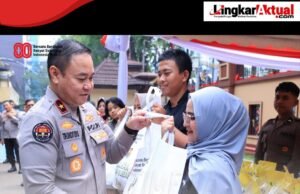 Ringankan Beban Masyarakat, Divhumas Polri Gelar Gerakan Pangan Murah