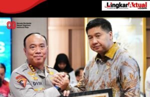 Polri Raih Penghargaan Dukungan Program 3 Juta Rumah Subsidi
