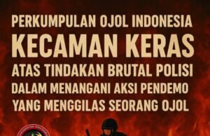Kekerasan Aparat: Ojol Tumbang Digilas Oknum Brimob, Kearahan Publik Meledak!