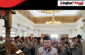 Polda Jabar Gelar Shalat Ghaib untuk Driver Ojek Online, Alm. Affan Kurniawan