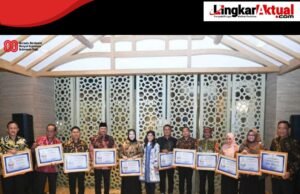 Pemdaprov Jabar Sabet Sejumlah Penghargaan Dalam Ajang Smart City Award