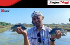 Inovasi Rekayasa Nila Salin Fast Growth, Strategi Tingkatkan Produktivitas Tambak Pantura Jabar