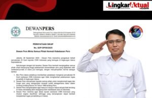 IWOI Desak Pemerintah Hormati Kebebasan Pers, Dukung Sikap Dewan Pers
