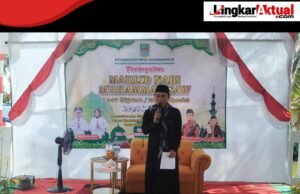 Memperingati Maulid Nabi Muhammad SAW 1447 Hijriah 2025 Masehi di Desa Sukamakmur Kecamatan Sukakarya Kab. Bekasi