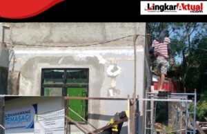 Sangat Miris…!! Para Pekerja Proyek Rehab Kantor UPTD Laboratorium Purwasari, Diduga Abaikan Keselamatan Kerja Tanpa APD dan Minim Kepengawasan dari Dinas Terkait