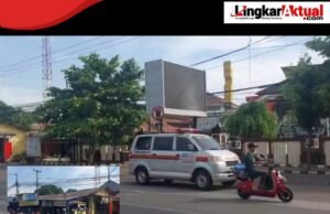 Diduga Dishub Bungkam Keberadaan Parkiran Motor Didepan Dan Disamping Markas Polisi Resort (MAPOLRES) Karawang, Karna Menuai Kritik Tajam Dari Masyarakat