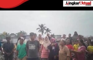 Warga Menuntut Pasca Pembongkaran Jembatan di Desa Sukamulya dan Sukadarma Agar di Bangun Kembali Jembatan Dititik Lokasi yang Semula