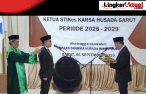 Bupati Garut Sambut Baik Pelantikan Ketua STIKes Karsa Husada