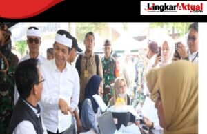 Gempungan Pelayanan Publik Hadir di Desa Plered