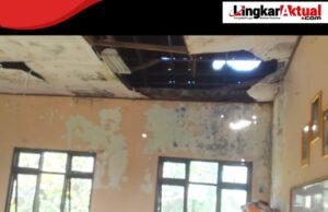 Sungguh Miris…!!! Ruang Kelas SDN 01 Sumberurip Alami Rusak Berat, (Korwil) Pendidikan Pebayuran Diam Seribu Bahasa