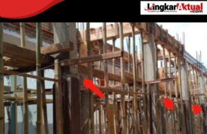 Ruang Kelas SMAN 1 Lebakwangi Mulai di Rehab Anggaran dari APBN, Bansos dan Swadaya