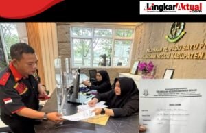 Ketua DPC LSM PENJARA JM Hendro, Melaporkan Pembongkaran Jembatan Penghubung Kp Srengseng Jaya Desa Sukadarma dengan Kp Bungur Desa Sukamulya Kecamatan Sukatani