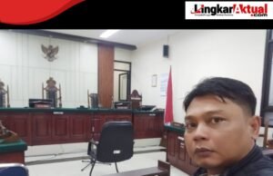 Kepala Desa Karang Anyar Absen Pada Sidang Pertama Pengawasan Eksekusi Putusan KIPJabar Di PTUN Bandung