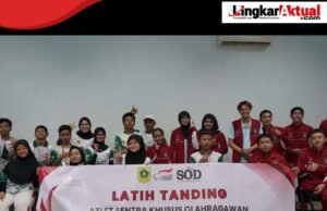 Latih Tanding SOD Kabupaten Bogor dan SKODI, Perkuat Pembinaan Atlet Disabilitas
