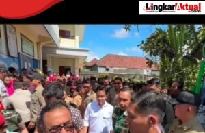 Wapres Gibran Rakabuming Kunjungi Sekolah SDN 03 Kesiman Denpasar Timur Bali