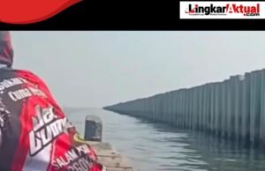 Viral… Pagar Beton di Laut Cilincing, Akses Para Nelayan Putar Sangat Jauh, KKP Klaim Telah Memiliki Izin Lengkap Proyek Reklamasi