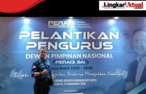 Suranto.,SE.,SH.,CCD Hadiri Pelantikan Pengurus DPN PERADI SAI 2025–2030, Dorong Regenerasi Advokat Muda