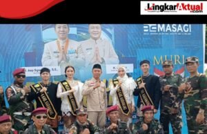 PSIB Karawang Hadirkan 20 Personel di Puncak Perayaan HUT Karawang Ke-392