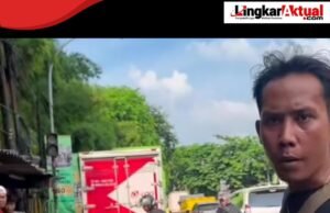 Viral di Medsos… Dugaan Kelompok Begal Bermodus Sebagai Debcolector di Cikupa Tangerang, Polisi Lakukan Pengejaran