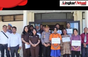 Polres Tanah Karo Gelar Rekonstruksi Kasus Pembunuhan di Berastagi, 36 Adegan Diperagakan