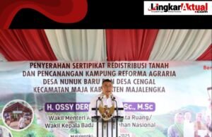 Perbanyak Cerita Sukses Reforma Agraria, Wamen Ossy Dorong Penguatan Peran Kepala Daerah dalam GTRA