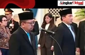 Proses Pelantikan Sumpah Janji Djamari Chaniago, Pernah Pecat Prabowo Subianto di TNI