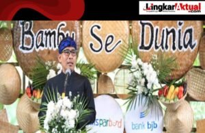 Bambu untuk Masa Depan: Peringatan Hari Bambu Sedunia di Purwakarta Gaungkan Konservasi dan Ekonomi Kreatif