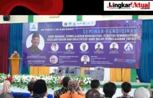 Bupati Garut Buka Seminar Pendidikan, Tekankan Peningkatan Kompetensi Guru