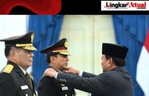 In Appreciation for Service to the Nation, President Prabowo Bestows Special Ranks on Two Retired Military Officers