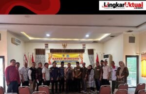 Pengurus Bumdes Sekecamatan Karang Bahagia Bekasi Adakan Monitoring Dan Evaluasi (MONEV)