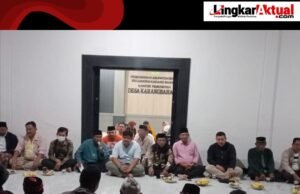 Desa Karang Bahagia Gelar Santunan Anak Yatim Kerjasama dengan CV Bintang Family