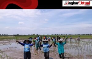 Kado Istimewa Hari Tani Nasional 2025, Bupati Ade Kunang Persembahkan Perda LP2B untuk Sejahterakan Petani