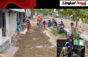 PROYEK TANPA PAPAN INFORMASI DI DESA SUKADARMA, DIDUGA PROYEK SILUMAN