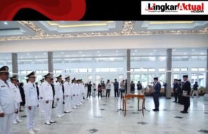 Bupati Garut Lantik 16.Camat dan 21.Sekmat di Lingkungan Pemkab Garut Tahun 2025