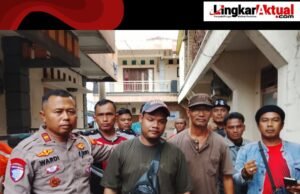 Ketua RW 02 dan lurah Marga mulya Grebek Toko Obat Terlarang di Jalan H. Tobroni