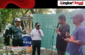 Pemkot Gelar CFD Special World Clean Up Day , Tumpukan Sampah Masih Menghiasi Wajah Kota Tangerang