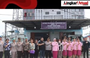 Polres Tanah Karo Pastikan Kesiapan Kantor SPPG, Jamin Higienis dan Steril
