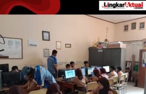 SDN 02 Karang Bahagia Kecamatan Karang Bshagia Ikuti Assismen Nasional Berbasis Komputer (ANBK)