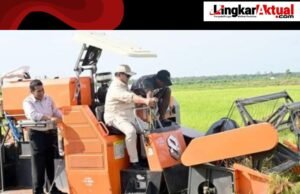 Presiden RI Apresiasi Polri yang Berdiri di Garda Terdepan Membela Petani
