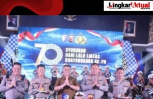 Polda Jabar Gelar Syukuran Hari Lalu Lintas Bhayangkara ke-70, Angkat Tema “Lalu Lintas Modern yang Berkeselamatan Menuju Indonesia Emas