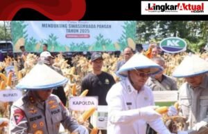 Kapolda Jabar Dukung Gerakan 1 Juta Hektare Jagung di Indramayu