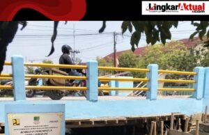 Proyek Jembatan Perempatan SMPN 1 Sukatani Diduga Asal Jadi, Kualitas Bangunan Diduga tidak Sesuai Speck