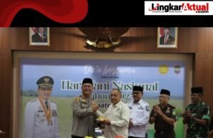 Peringati Hari Tani Nasional 2025, Polisi Hadiri Doa Bersama, Tekankan Penguatan Branding Produk Lokal dan Swasembada Pangan