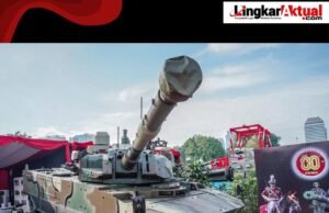 PT. Pindad Menampilkan Berbagai Produk Pertahanan Unggulannya Pada Pameran dalam Memperingati HUT ke-80 TNI di Monas