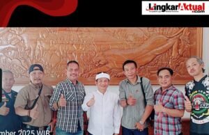 Ketua Gibas Resort Kab Purwakarta Menemui Bupati Sampaikan Perihal pihak Bea Cukai saat Melakukan penindakan di duga tidak sesuai SOP