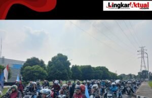 Ribuan Buruh Berdemo Menuju Pemkab Bekasi, Buruh ABBM Desak Kenaikan UMK Hingga Pembentukan PHI