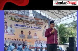 Peringatan Maulid Nabi Besar Muhammad SAW Dengan Tema Memperhatikan Ukuwah Islamiah Menyatukan Tali Persaudaraan