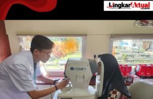 Rail Clinic Beri Pengobatan Gratis Bagi Warga Tasikmalaya