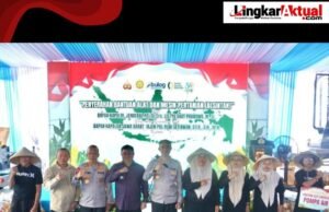 Komitmen Polda Jabar Terus Dukung Program Pemerintah dan Ketahanan Pangan Nasional Khususnya di Jabar